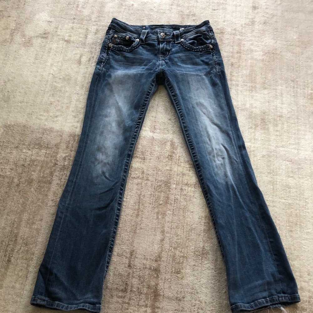 Women’s Miss Me Easy Boot Cut Jeans 26x33